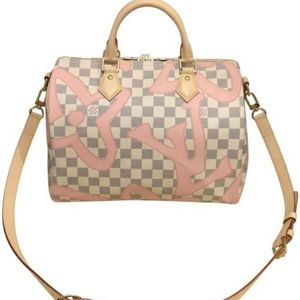 Louis Vuitton Speedy Tahitienne 30 Bandouliere Ros